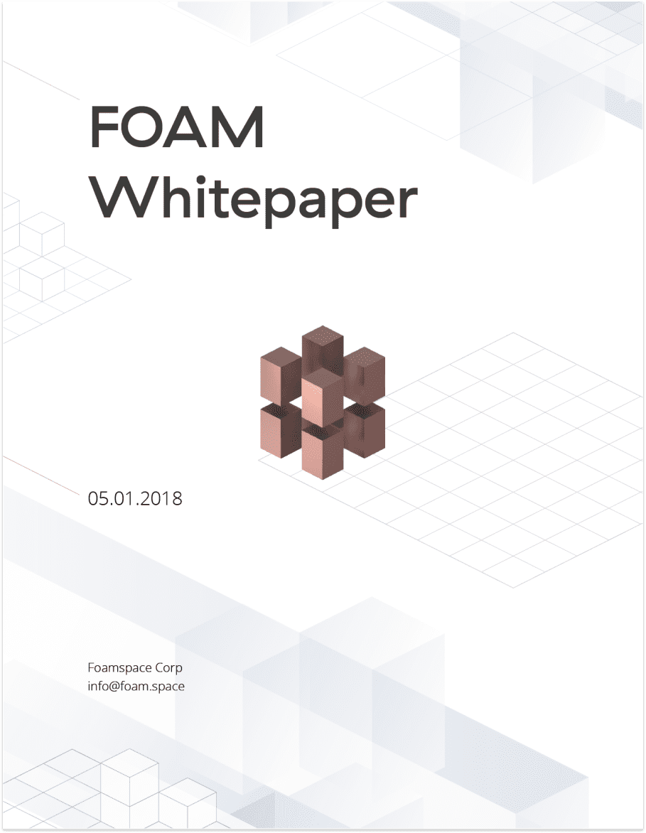 FOAM Whitepaper