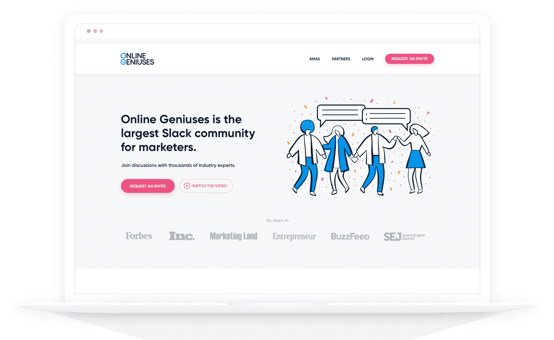 Online Geniuses Website
