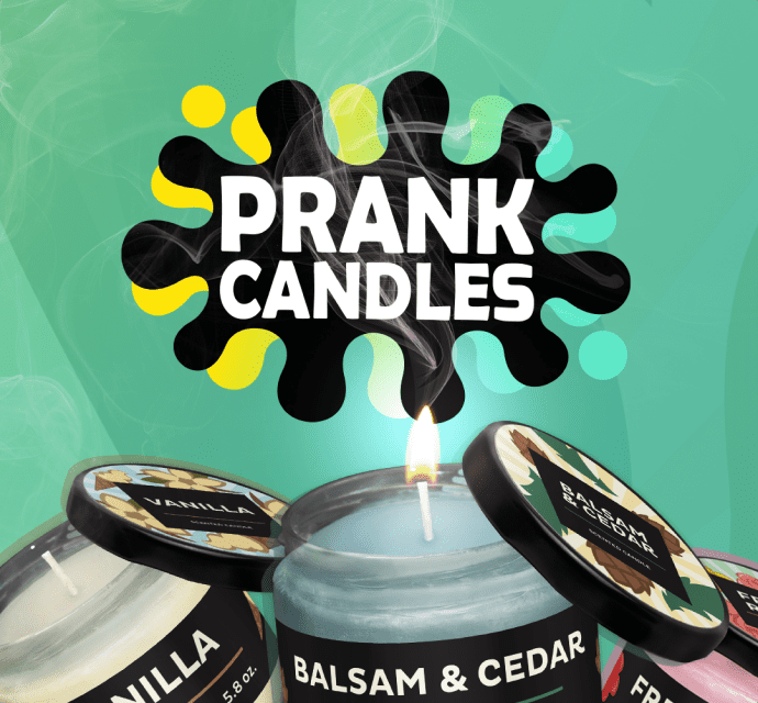 Related project | Prank Candles